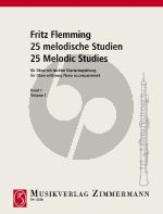 25 Melodic Studies