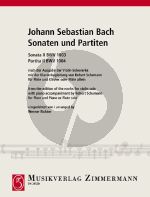 Sonatas and Partitas