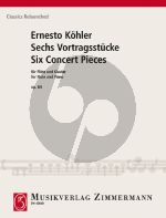 Six Concert Pieces