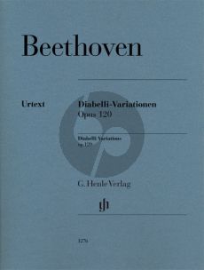 Beethoven Diabelli-Variationen C-dur Opus 120 Klavier (Felix Loy)