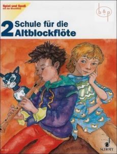 Spiel und Spass mit der Blockflote Schule fur die Altblockflote Vol.2