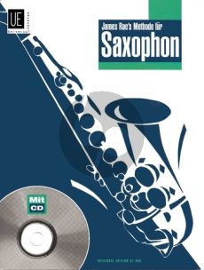 Rae Method for Alto- or Tenor Saxophone (Bk-Cd) (German)