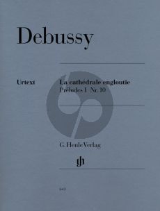 Debussy La Cathedrale Engloutie (from Preludes Vol.1) (Henle-Urtext)