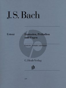 Bach Fantasien-Praeludien & Fugen Klavier (edited by Klaus Ronnau & Georg von Dadalsen)