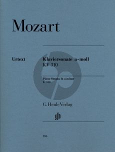 Mozart Sonate a-moll KV 310 Klavier (Ernst Herttrich)