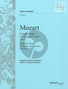 Konzert-Arien Vol.2 (Sopran-Orchester) (KA)