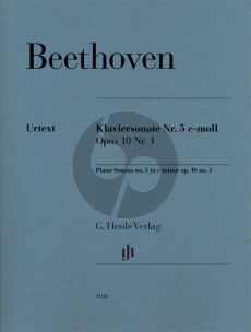 Beethoven Sonate c-moll Op.10 No.1 Piano Solo (Editor Norbert Gertsch - Editor - Fingering Murray Perahia)