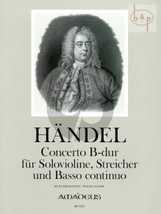 Concerto B-dur (Sonata a 5) (HWV 288)