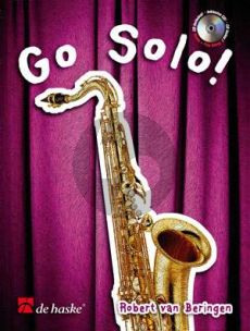 Beringen Go Solo! Soprano / Tenor Saxophone (Bk-Cd) (A Fun Collection of Original Pieces)