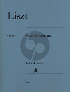 Liszt Vallee d'Obermann (Henle-Urtext)
