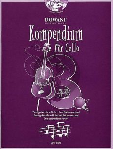 Kompendium für Cello Vol. 3 (Buch mit 2 CD's)