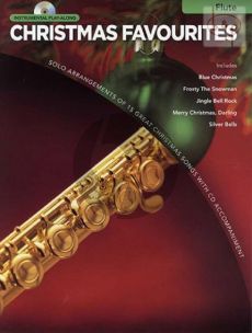 Christmas Favourites for Flute Book with Play-Along Cd