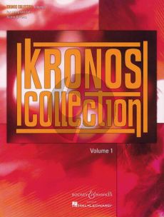 Album Kronos Collection Vol.1 for String Quartet Score and Parts (Advanced to very Advanced level)