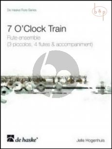 7 O'Clock Train (7 Flutes[3 Picc.- 4 Fl.] with Piano)