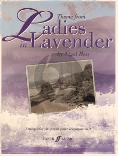 Hess Ladies in Lavender Violin - Piano (Theme)