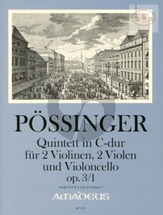 Quintet C-major Op.3 No.1 (2 Vi.- 2 Va.-Vc.)