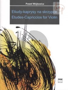 Etudes-Capriccios for Violin