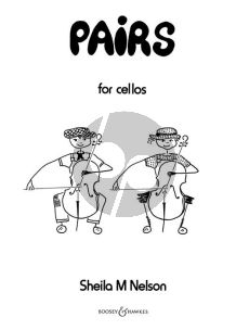 Nelson Pairs for 2 Cellos (Easy Duets for Groups to Play)