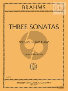 3 Sonatas