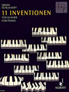 11 Inventionen Op.36