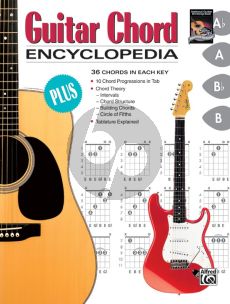 Hall Guitar Chord Encyclopedia (36 Chords in each Key)