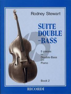 Stewart Suite Book 2 Double Bass and Piano