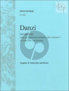 Variations on a theme from Mozarts Don Giovanni