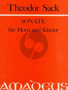 Sack Sonate Horn-Klavier