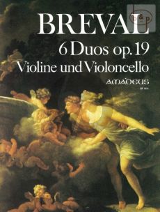 Breval 6 Duos Op. 19 Violine und Violoncello (Bernhard Pauler)