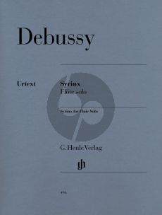 Debussy Syrinx Flote allein (Heinemann) (Henle-Urtext)