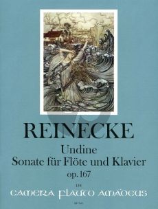 Reinecke Sonate Undine Op.167 Flöte und Klavier (Elisabeth Weinzierl und Edmund Waechter)