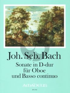 Bach Sonate D-dur BWV 1035 Oboe-Bc (transcr. Kurt Meier)