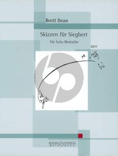 Dean Skizzen für Siegbert Viola solo