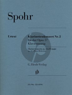 Spohr Konzert No.2 Es-dur Op.57 Klarinette-Orchester (KA) (Ullrich Scheideler)