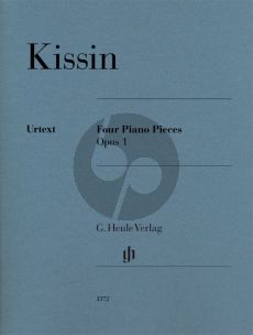 Kissin 4 Piano Pieces Op. 1