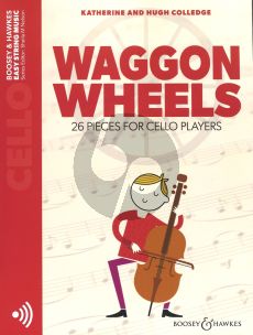 Waggon Wheels for Cello Book with Audio Online (26 pieces)