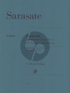 Sarasate Zapateado, Spanish Dance no. 6