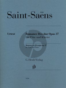 int-Saens Romance Op.37 Flute and Piano (Editor Peter Jost)