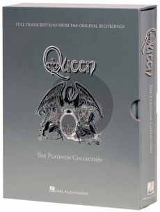 Queen - The Platinum Collection Full Transcriptions from the Original Edition (Hardcover Edition in Slipcase)