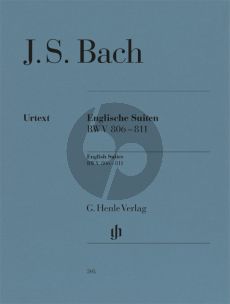 Bach English Suites / Englische Suiten BWV 806-811 for Piano Solo (Editor: Ullrich Scheideler / Fingering: Ekaterina Derzhavina)