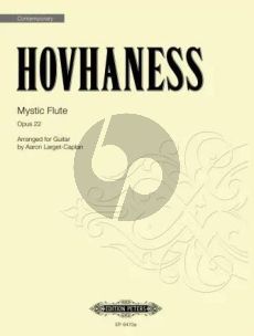 Hovhaness Mystic Flute Op.22 Guitar solo (arr. Aaron Larget-Caplan)