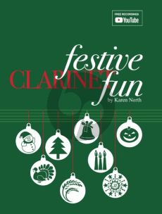 North Festive Clarinet Fun for 1 - 3 Clarinets (Playing Score) (Solos, duets & trios of festive music from around the world)