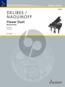 Delibes Flower Duet from Lakmé for Piano solo (transcr. by Emile Naoumoff)