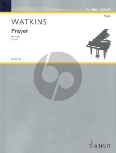 Watkins Prayer for Piano Solo (2022)