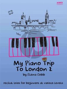 Cobb My Piano Trip to London Vol. 2 3 Piano's