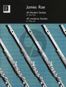 Rae 40 Modern Studies for Flute (Grades 1 - Diploma)