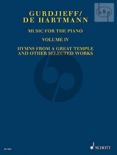 Musik for Piano Vol.4 Hymns from a Great Temple and other Selected Works