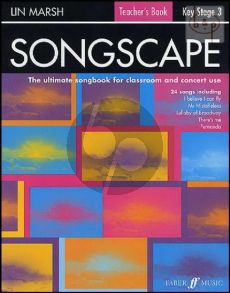 Songscape Key Stage 3 (Ultimate Songbook for Classroom and Concert Use)