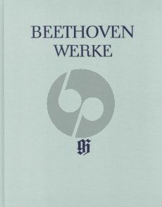 Beethoven Concerto C-major Op. 56 "Triple Concerto" Piano-Violin-Cello and Orchestra (Full Score) (edited by Bernhard van der Linde)