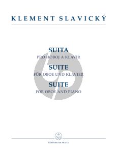 Slavicky Suite Oboe-Klavier